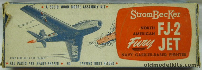 StromBecker North American FJ-2 Fury, C-46 plastic model kit